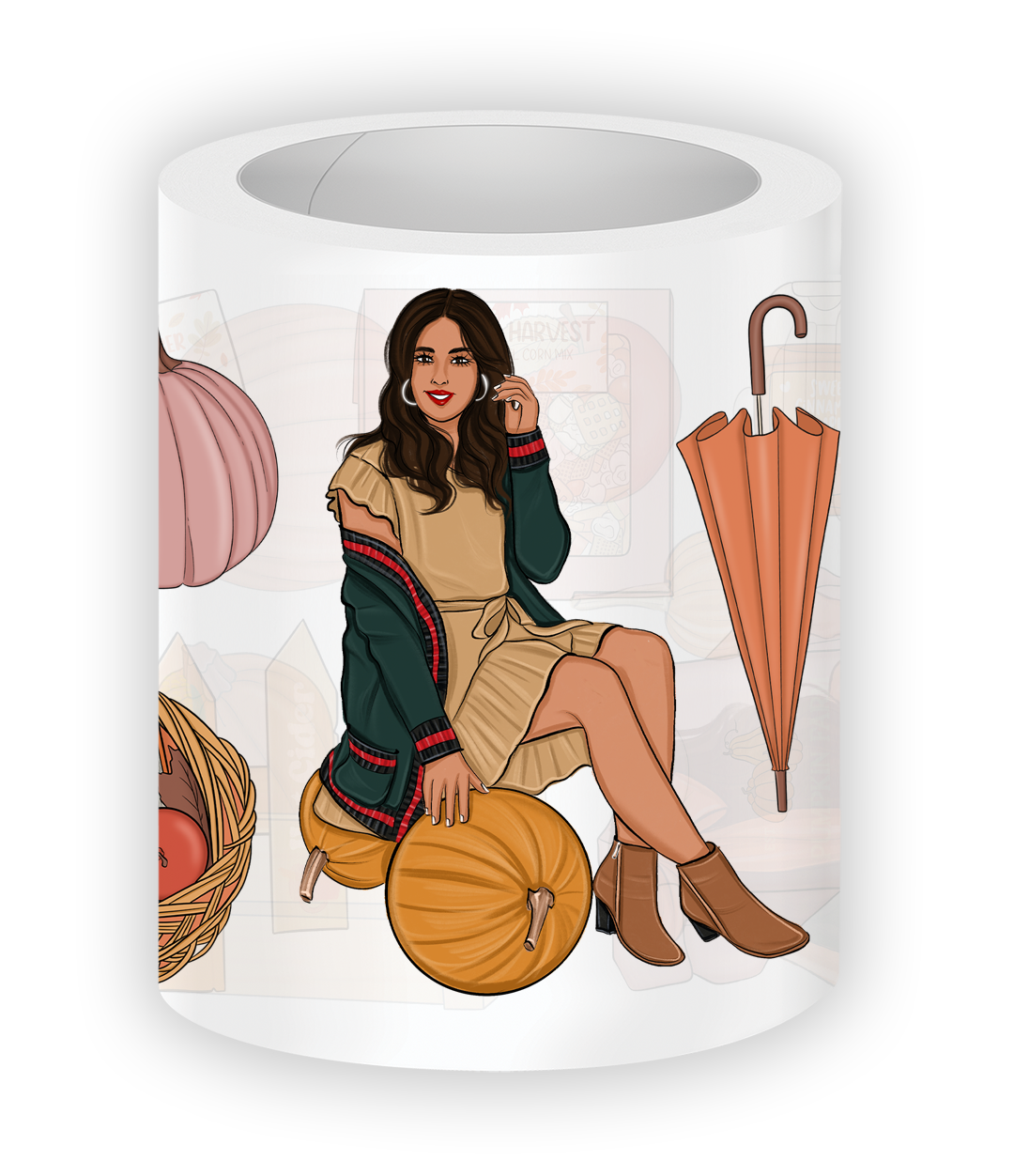 Chic Fall Stickers