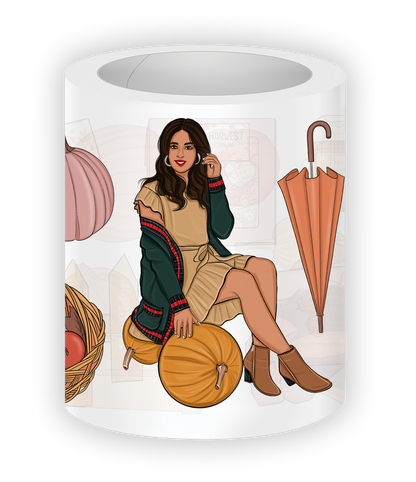 Chic Fall Stickers