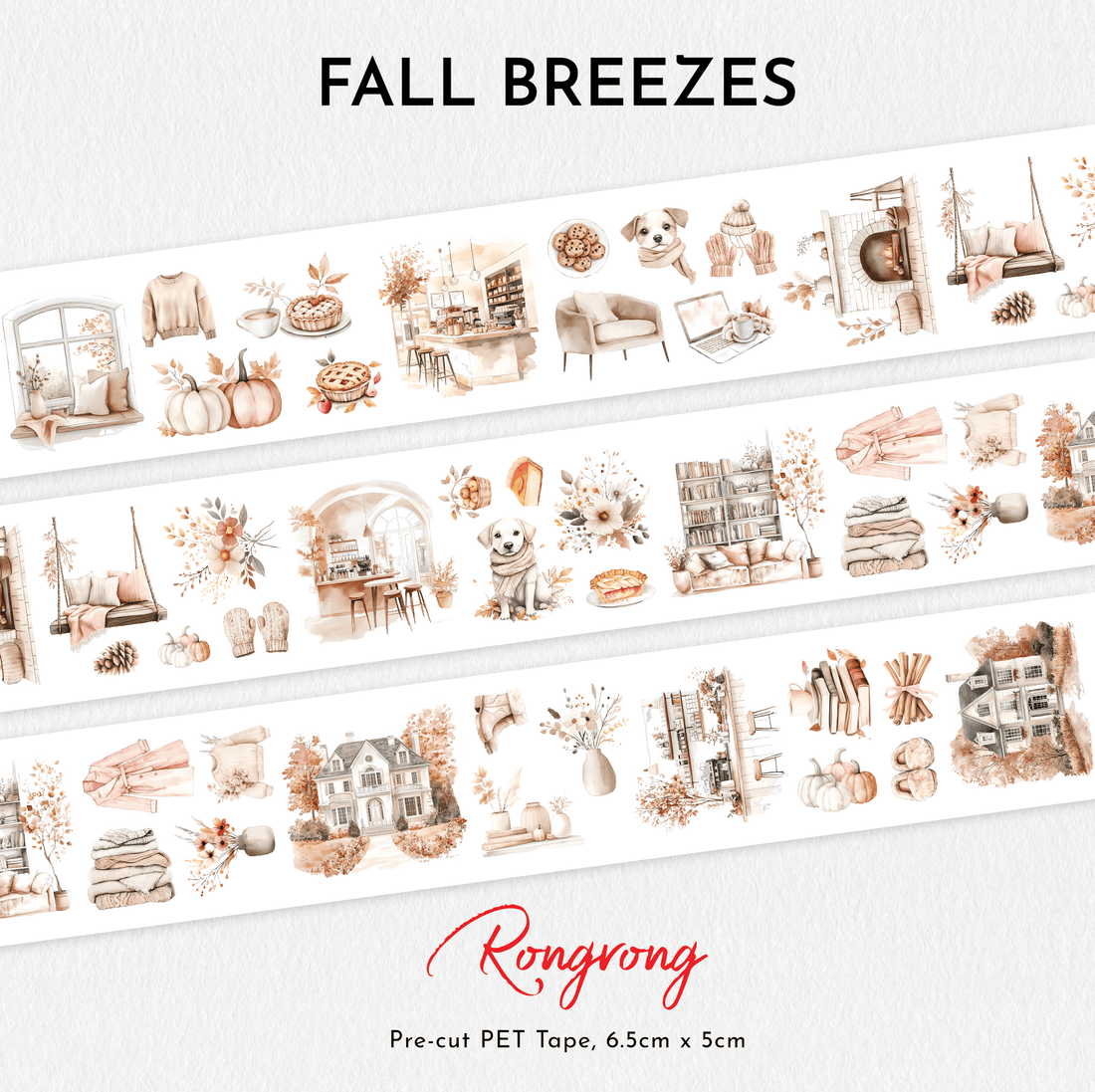 Fall Breeze PET Tape