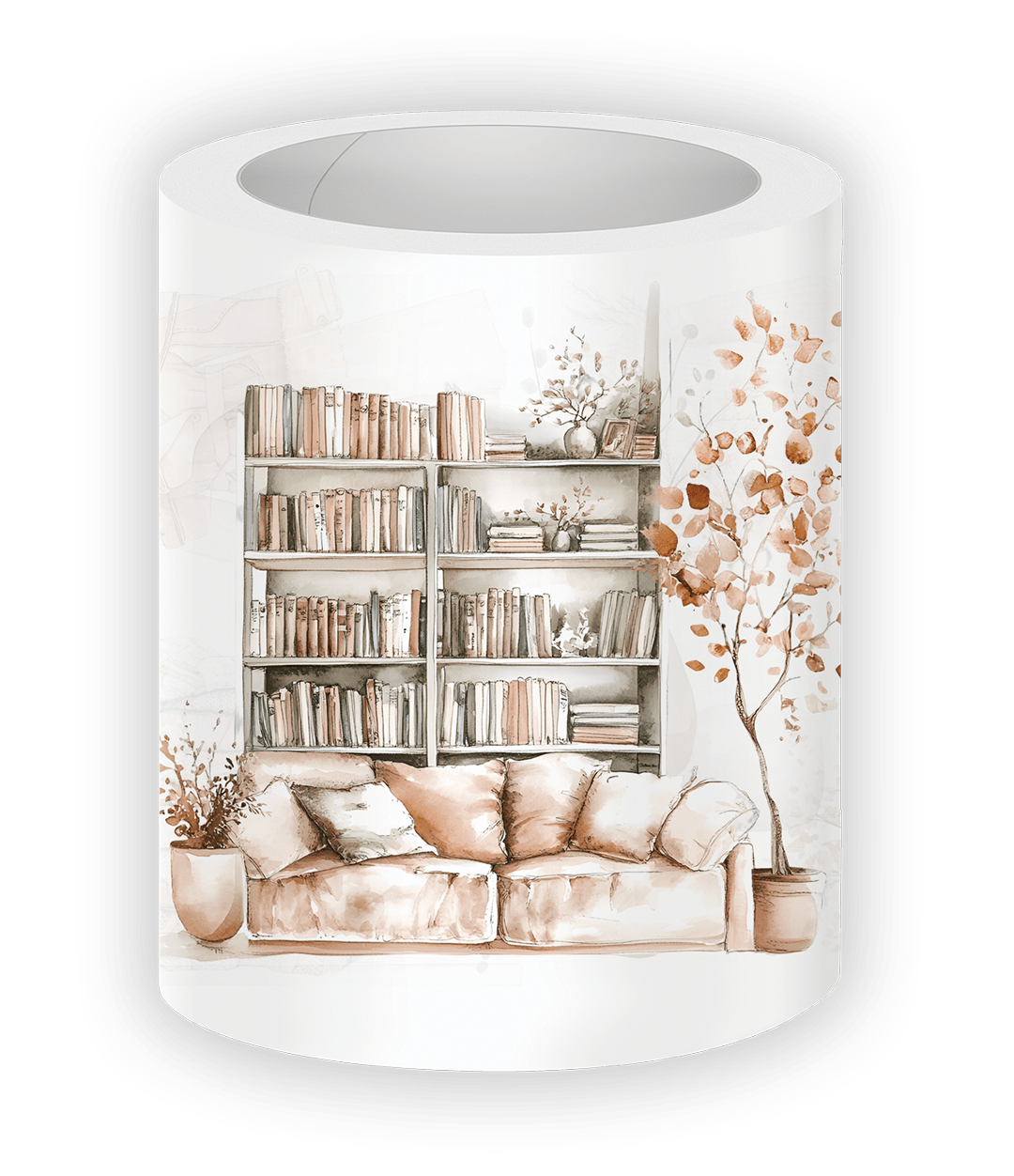 Neutral Fall Cozy Stickers