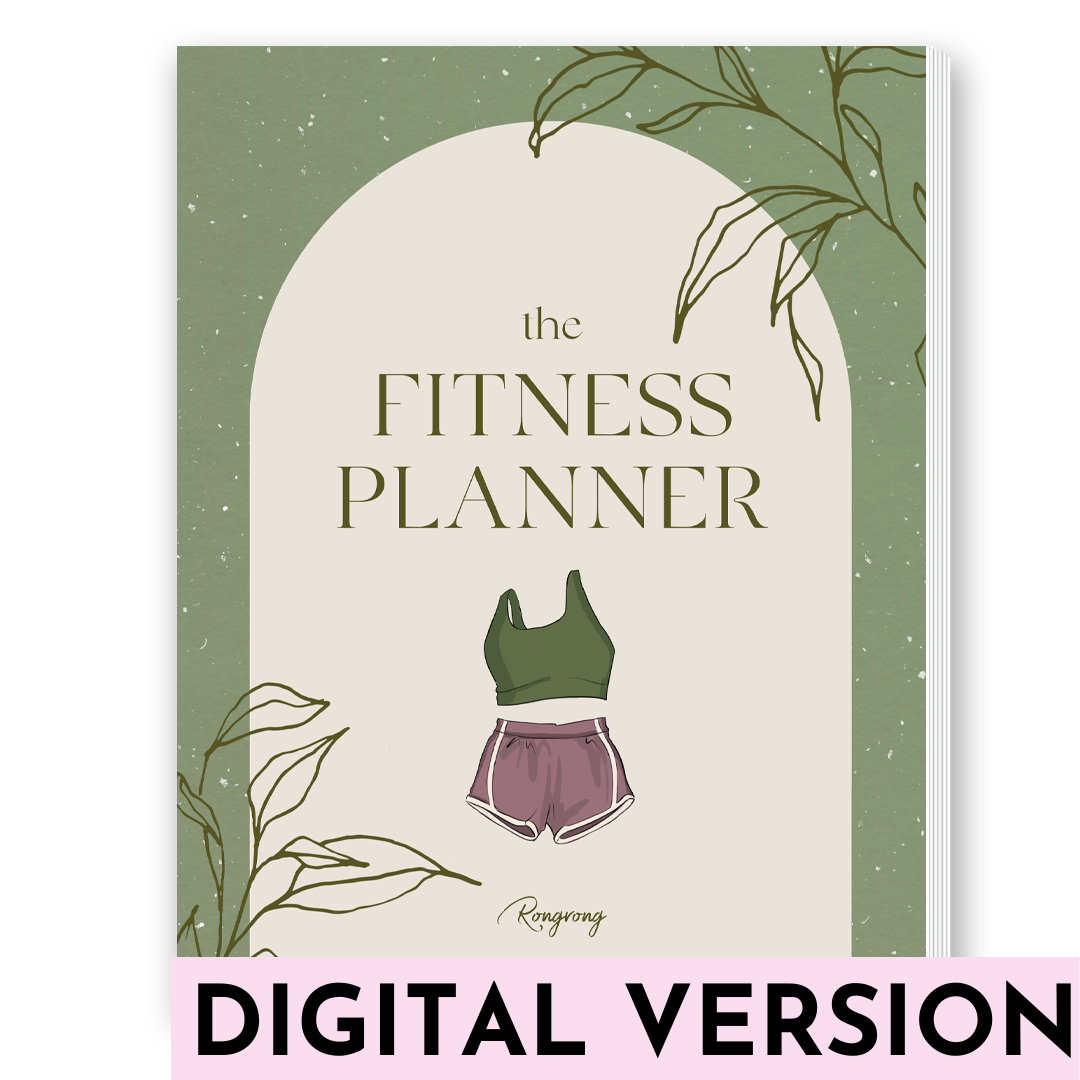 Shop Rongrong the Fitness Digital Planner