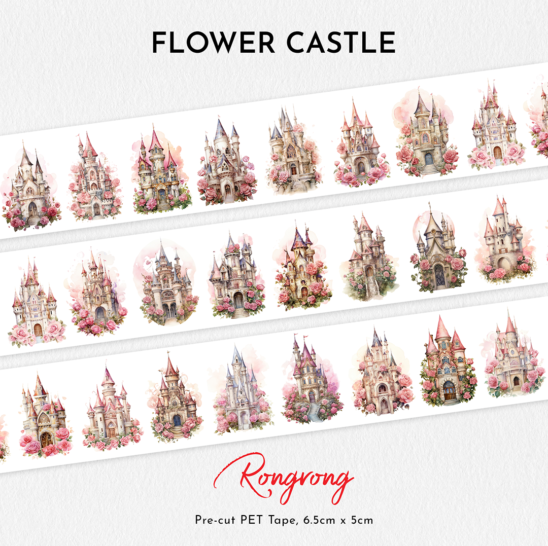 Shop Rongrong Flower Castle PET Tape