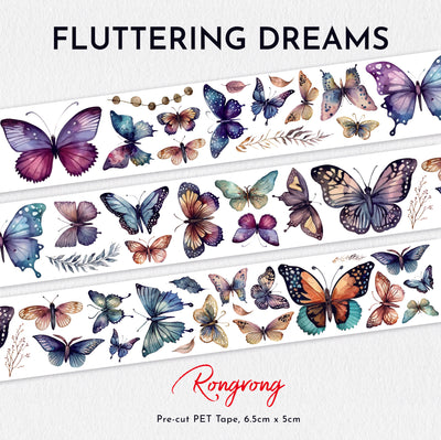 Shop Rongrong Fluttering Dreams PET Tape