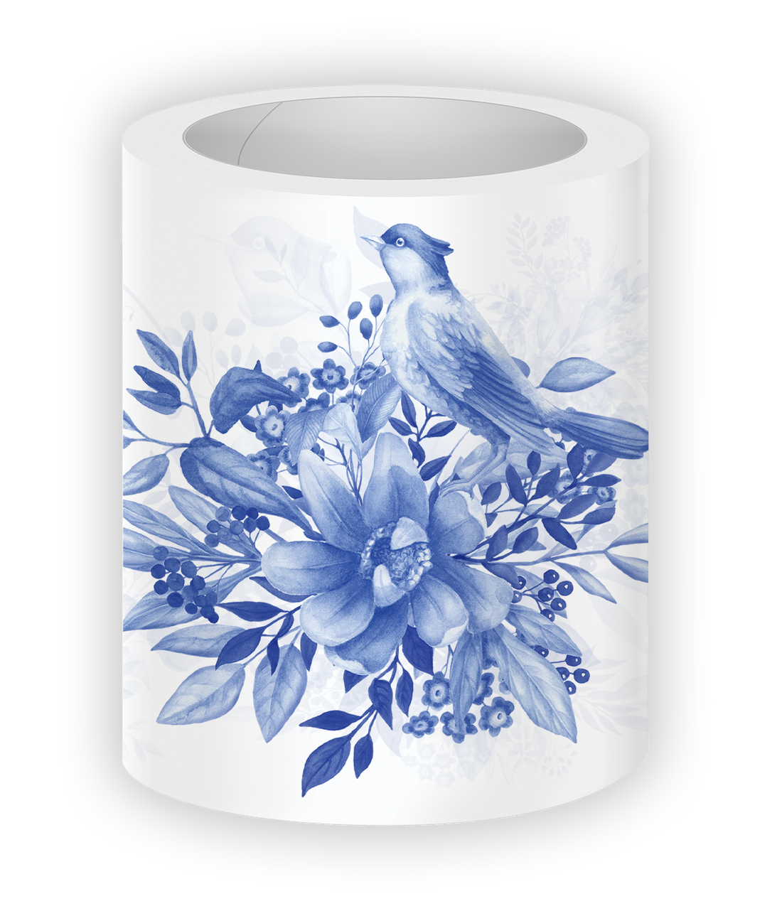 Shop Rongrong Folk Blue PET Tape