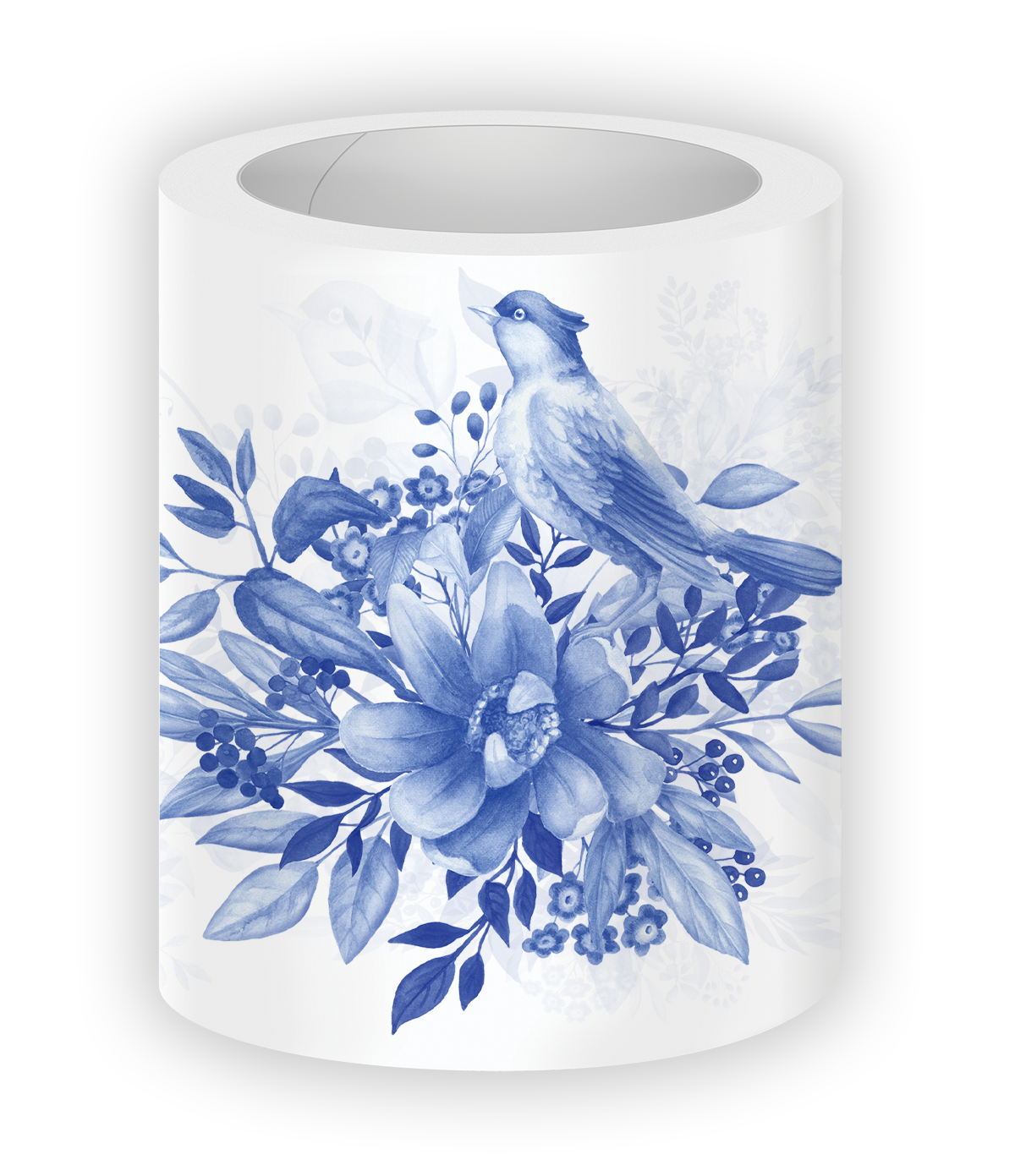 Shop Rongrong Folk Blue PET Tape