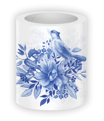 Shop Rongrong Folk Blue Pet Tape for Planner