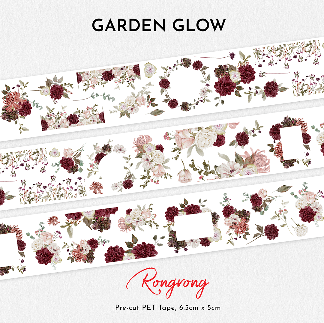 Shop Rongrong Garden Glow PET Tape