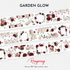 Shop Rongrong Garden Glow PET Tape