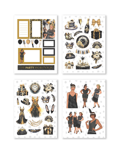 Shop Rongrong Gatsby Sticker Pack for goodnotes