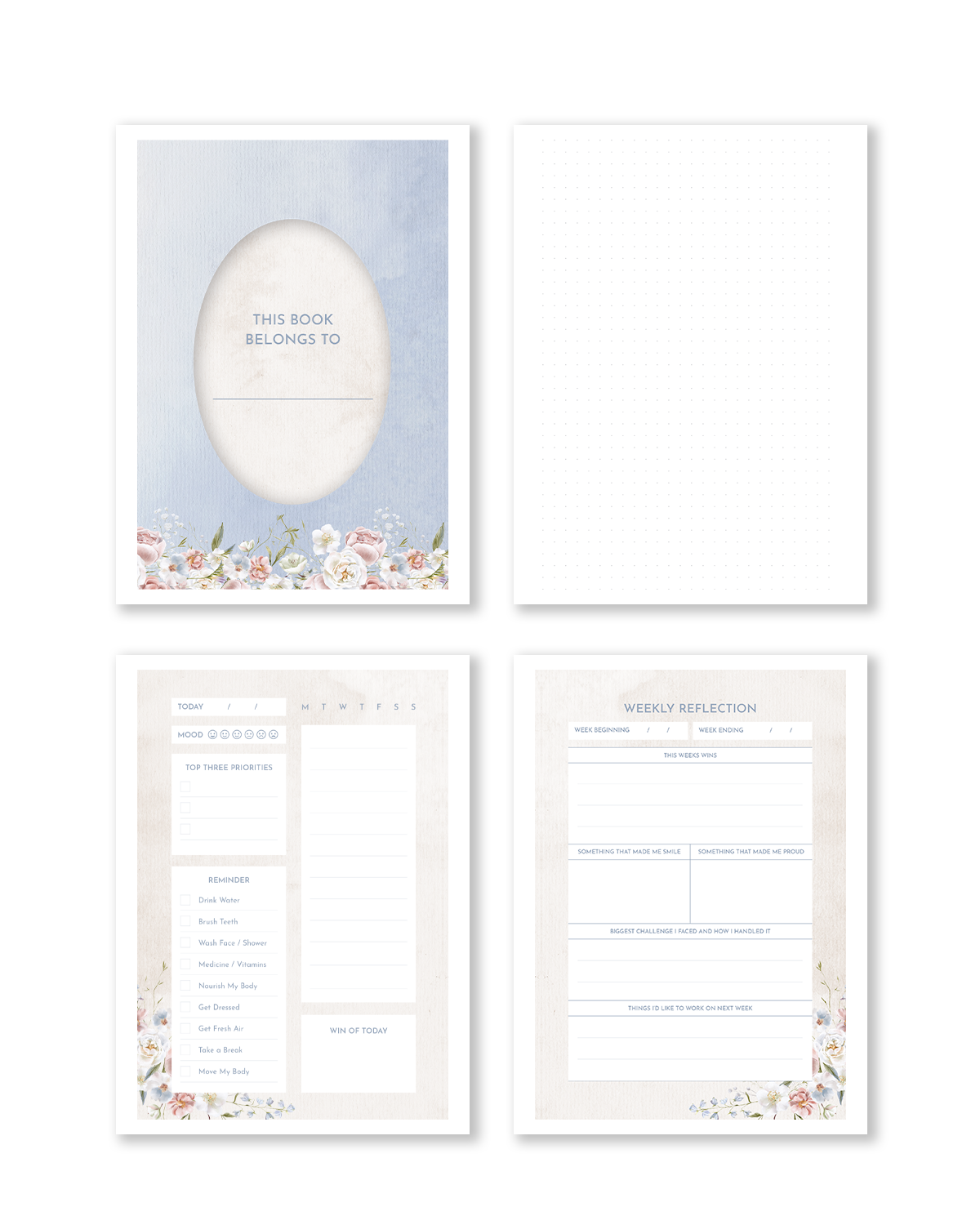 Gentle Focus Journal [DOWNLOAD]