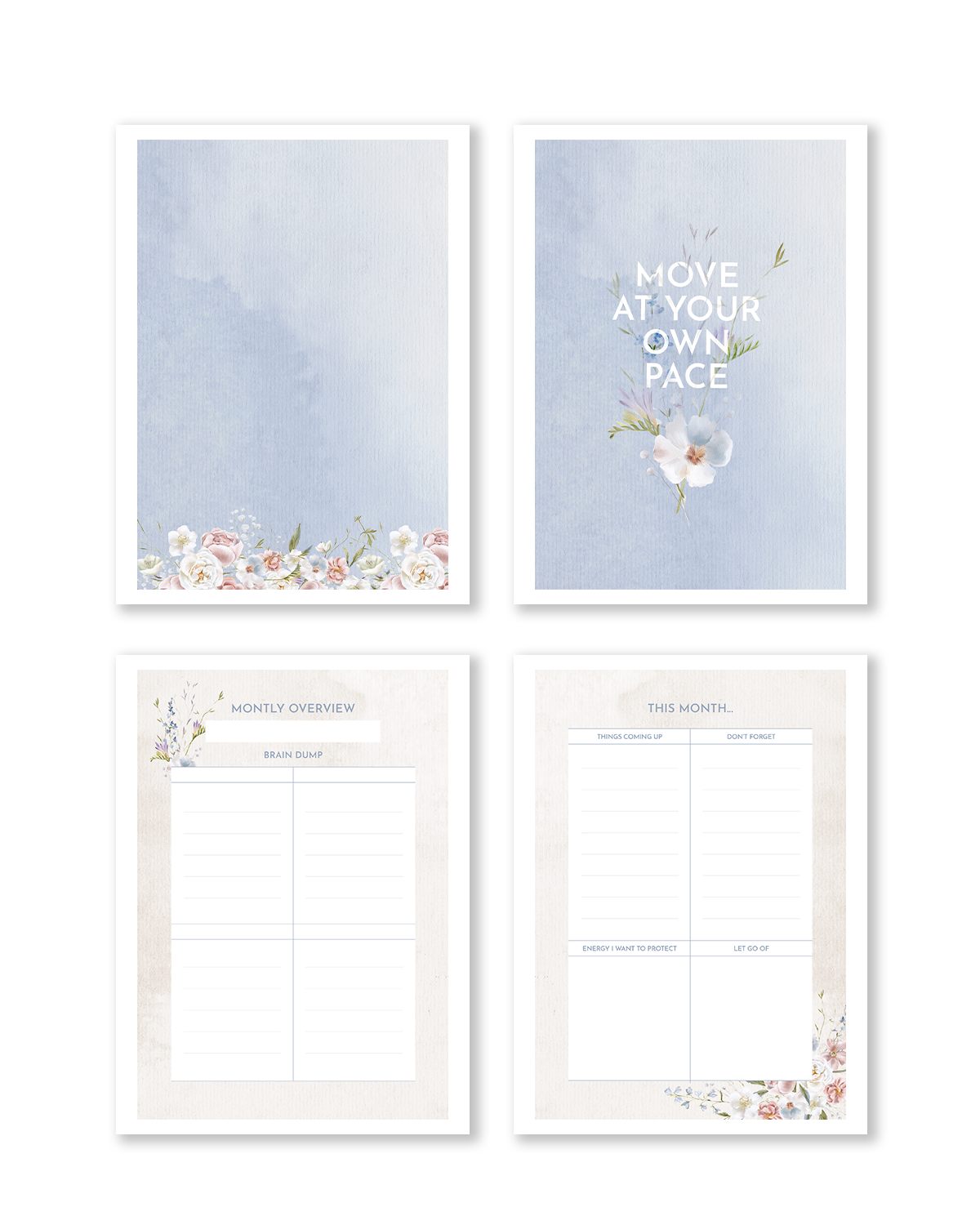 Gentle Focus Journal [DOWNLOAD]