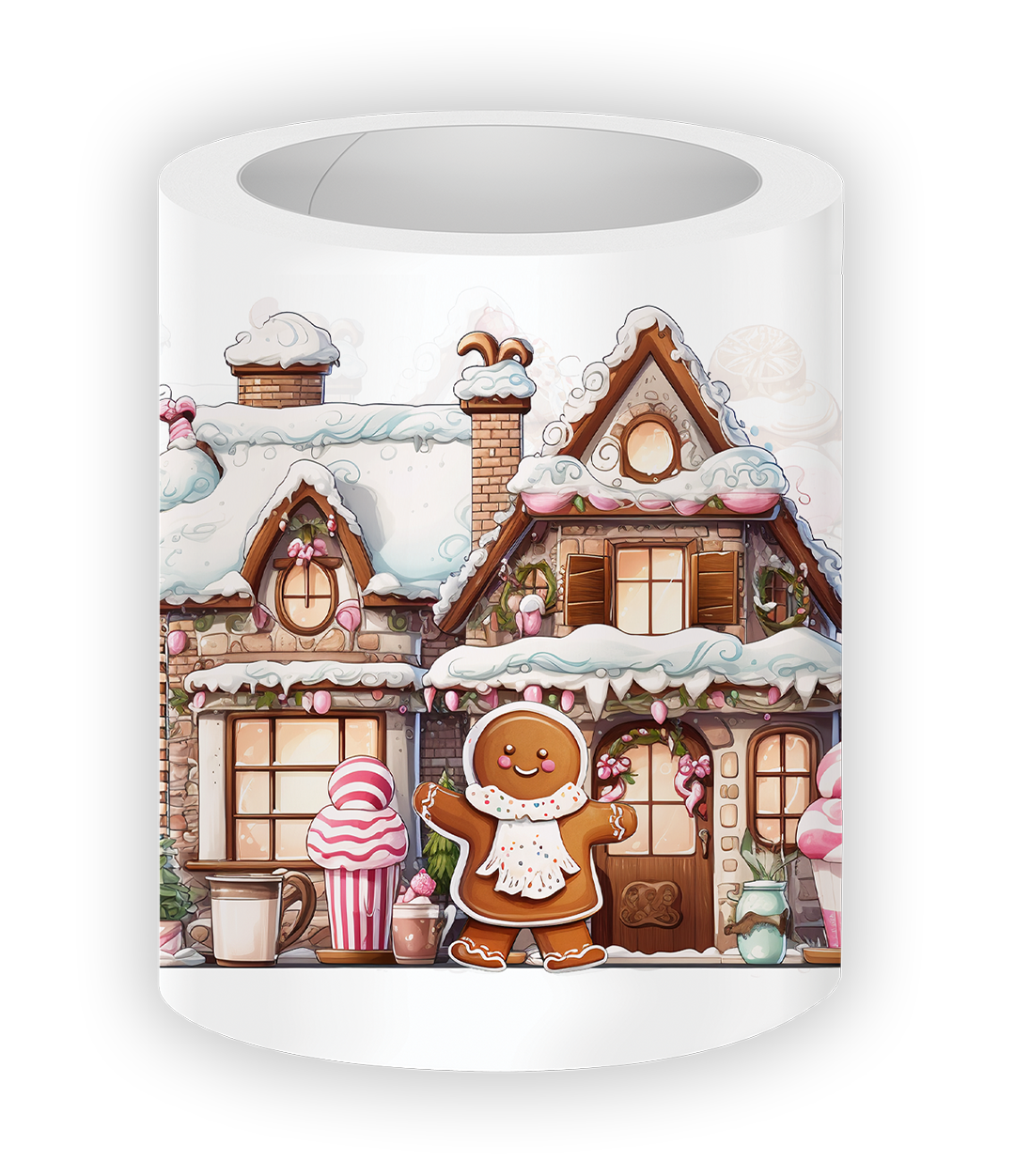 Shop Rongrong Gingerbread Dreams PET Tape