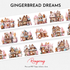 Shop Rongrong Gingerbread Dreams PET Tape