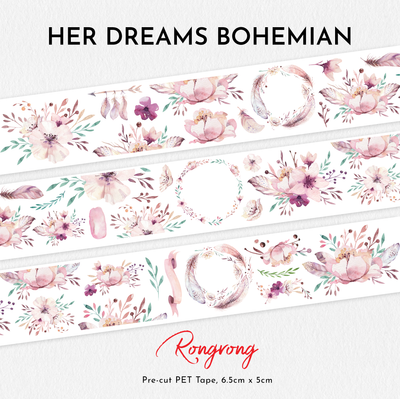 Shop Rongrong Her Dreams Bohemian PET Tape
