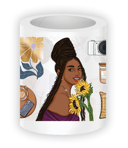 Her Story Blooms PET Tape