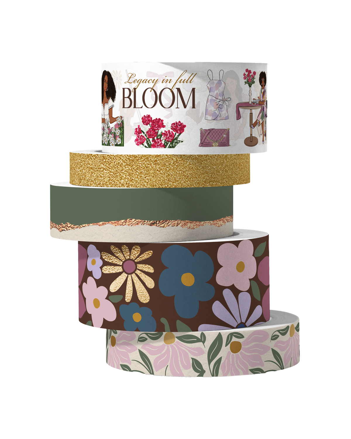 Her Story Blooms Journal Box