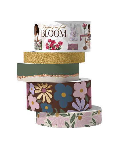 Her Story Blooms Journal Box