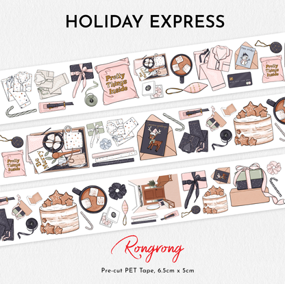 Shop Rongrong Holiday Express PET Tape