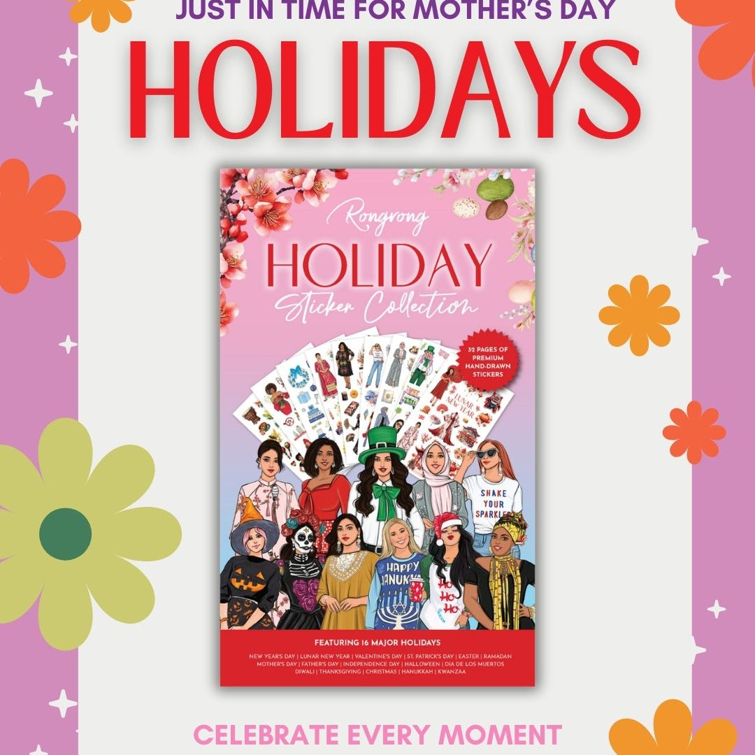 Events of The Year Sticker Book