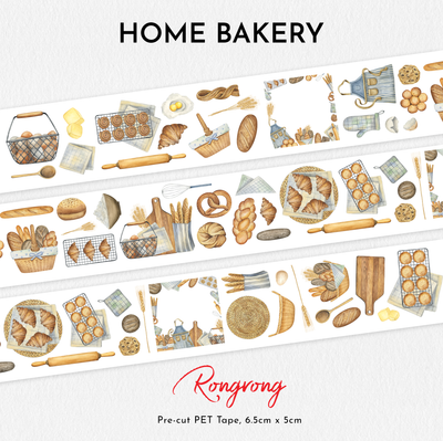 Shop Rongrong Home Bakery PET Tape