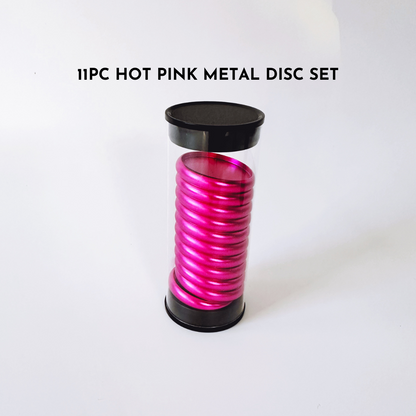 Hot Pink Planner Disc Set [11 PC]