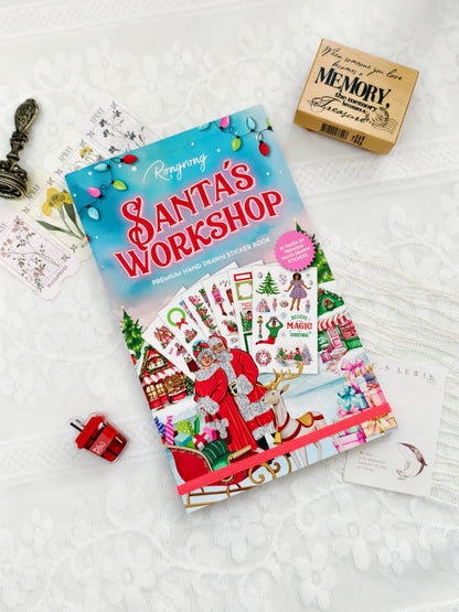 Christmas Themed Sticker Book