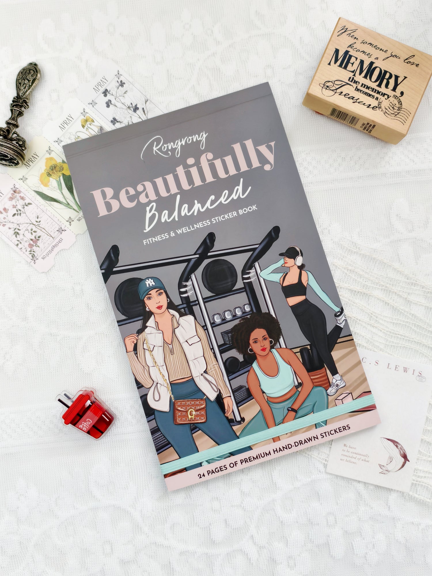 Beautifully Balanced Sticker Book