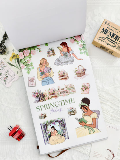 Literary Seasons Sticker Book