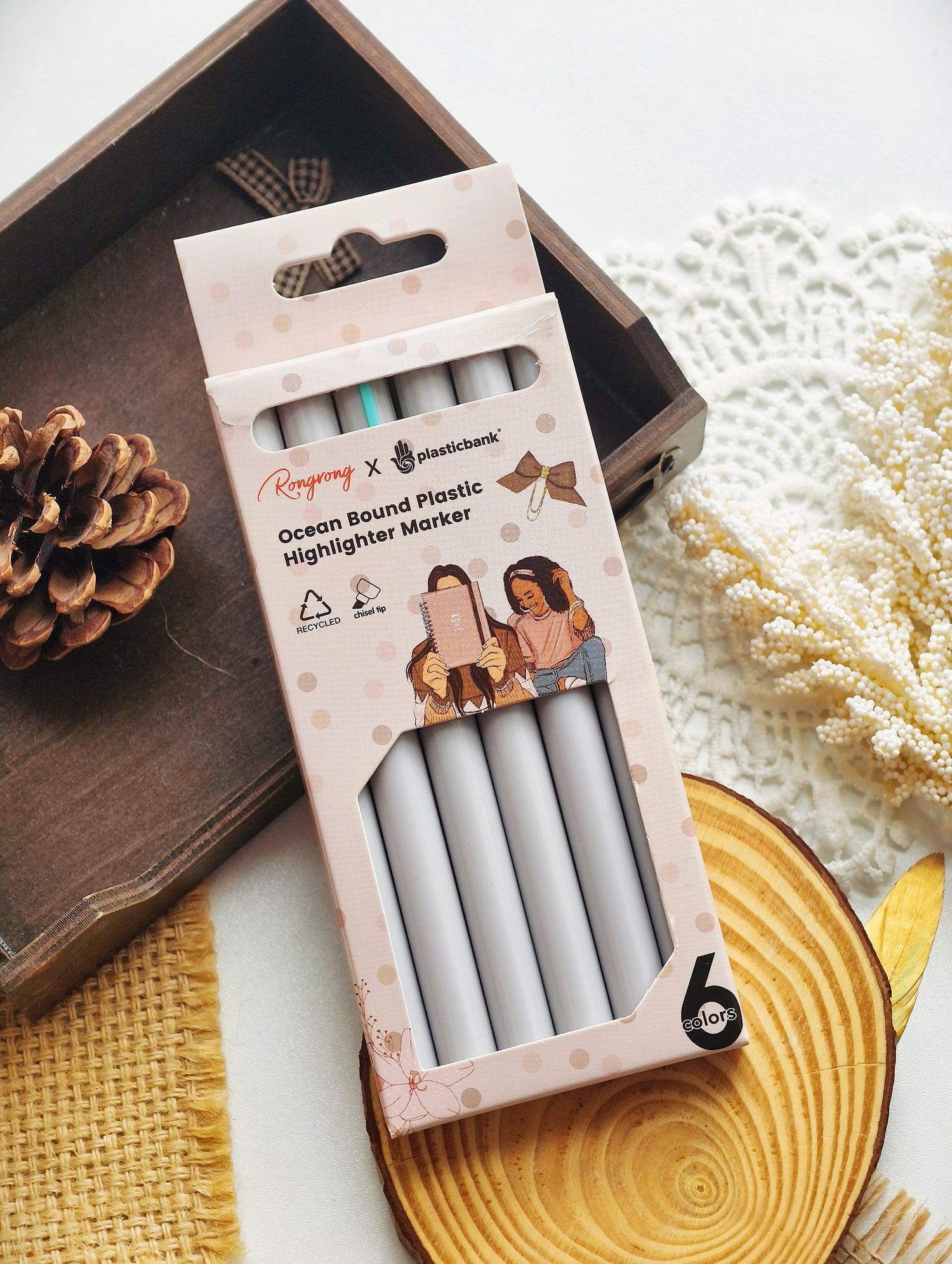 Ocean Plastic x Rongrong Highlighter