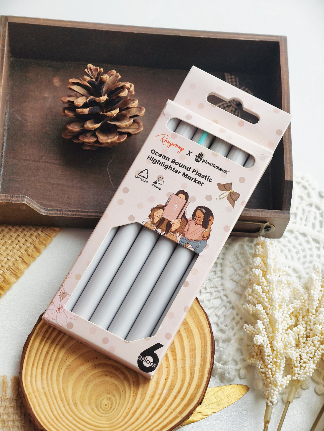 Ocean Plastic x Rongrong Highlighter