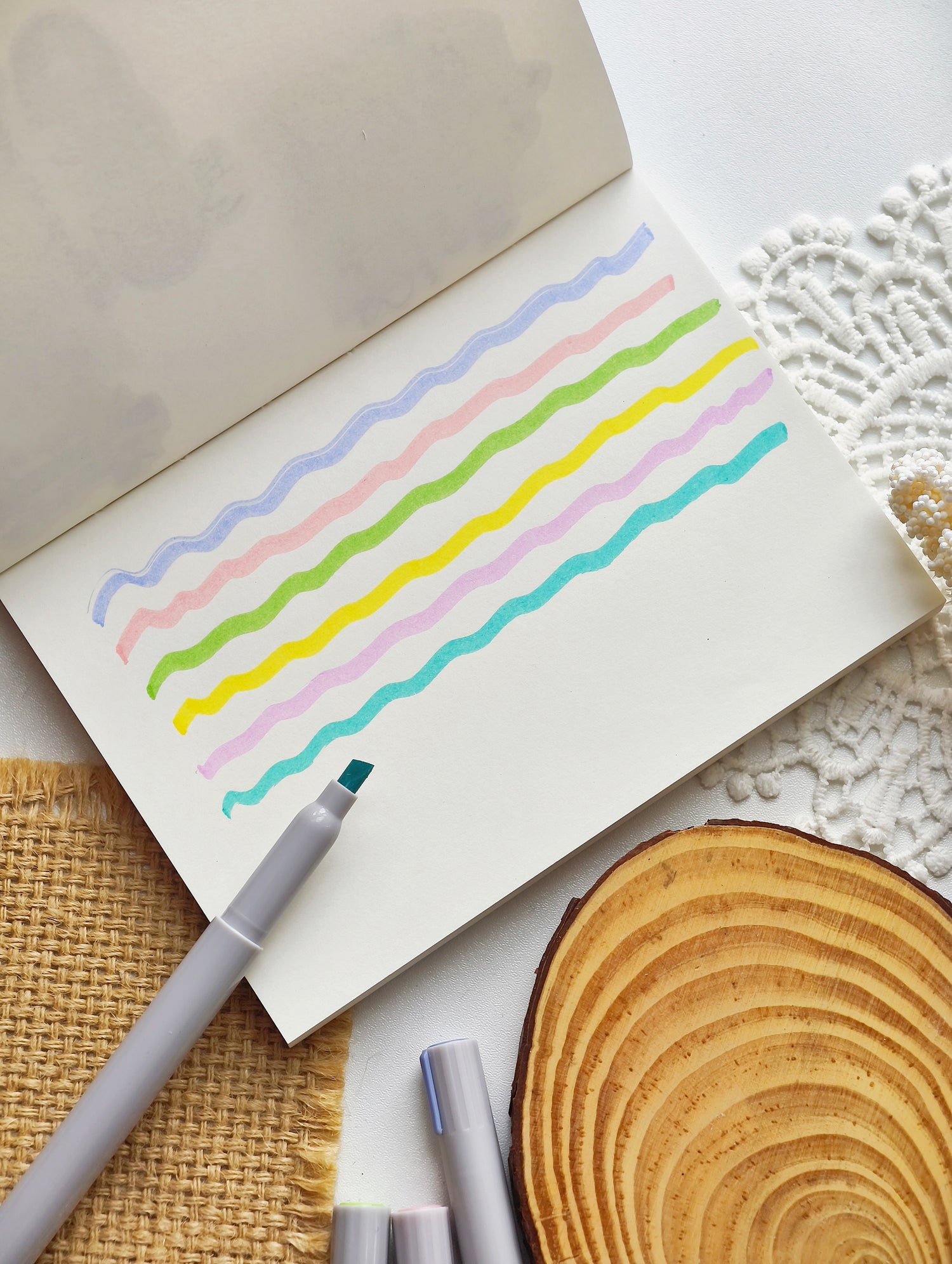 Ocean Plastic x Rongrong Highlighter