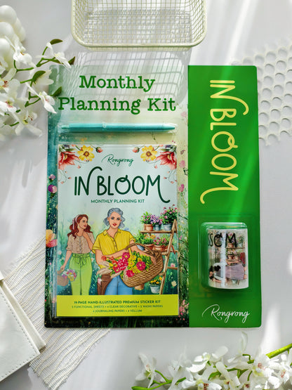 In Bloom Monthly Planning Kit Bundle