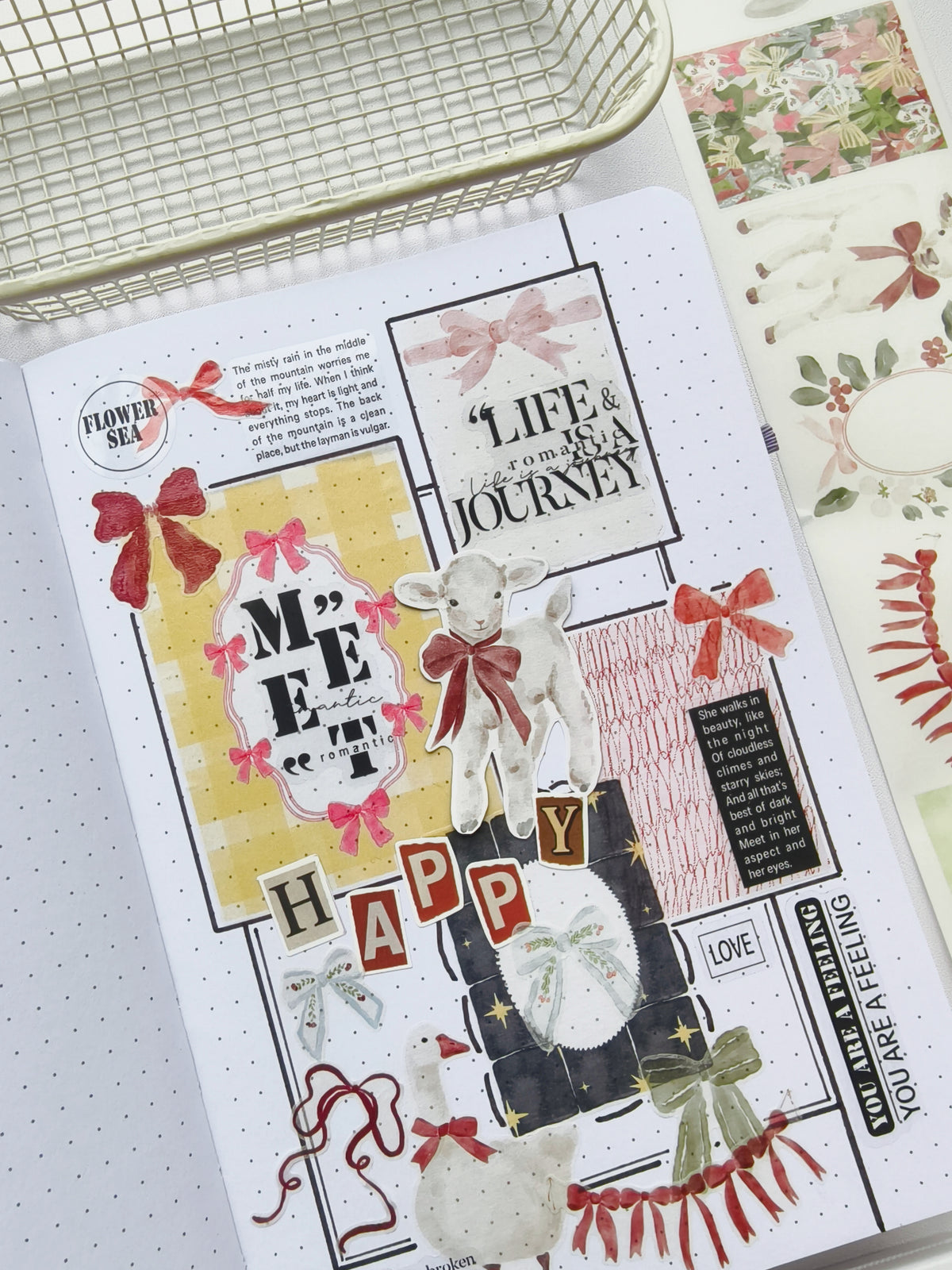 Pretty Little Christmas Pre-cut PET Tape [3.O]