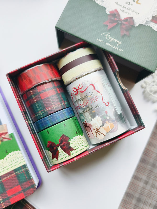 PET tape & washi