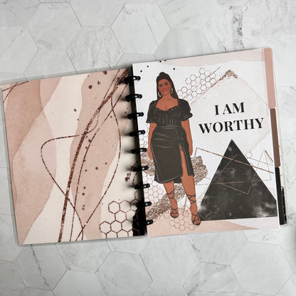 Black Girl Magic Discbound Notebook