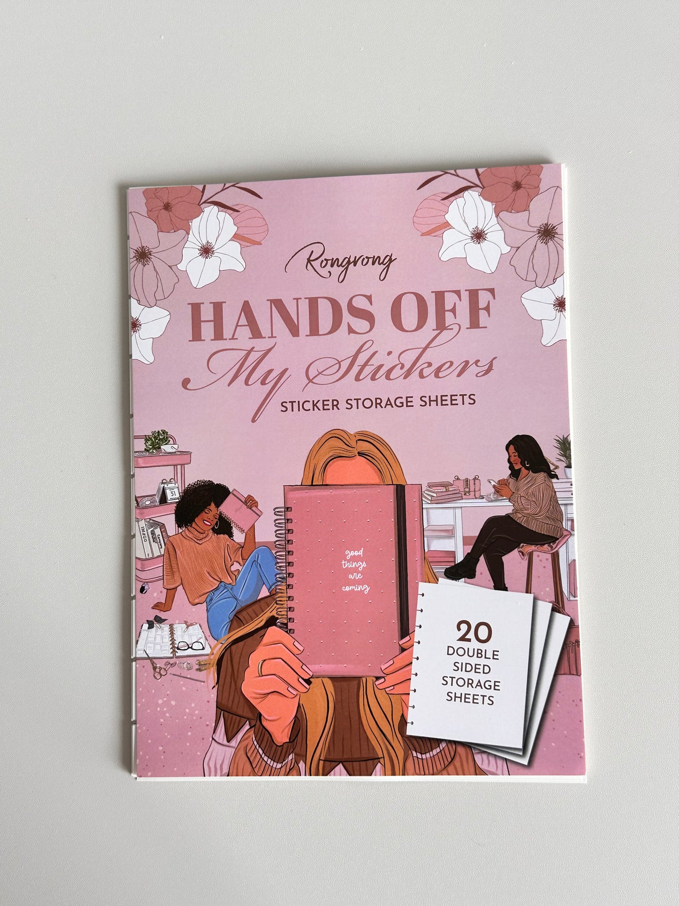 Hands Off My Stickers - Double Sided Refill Sheets