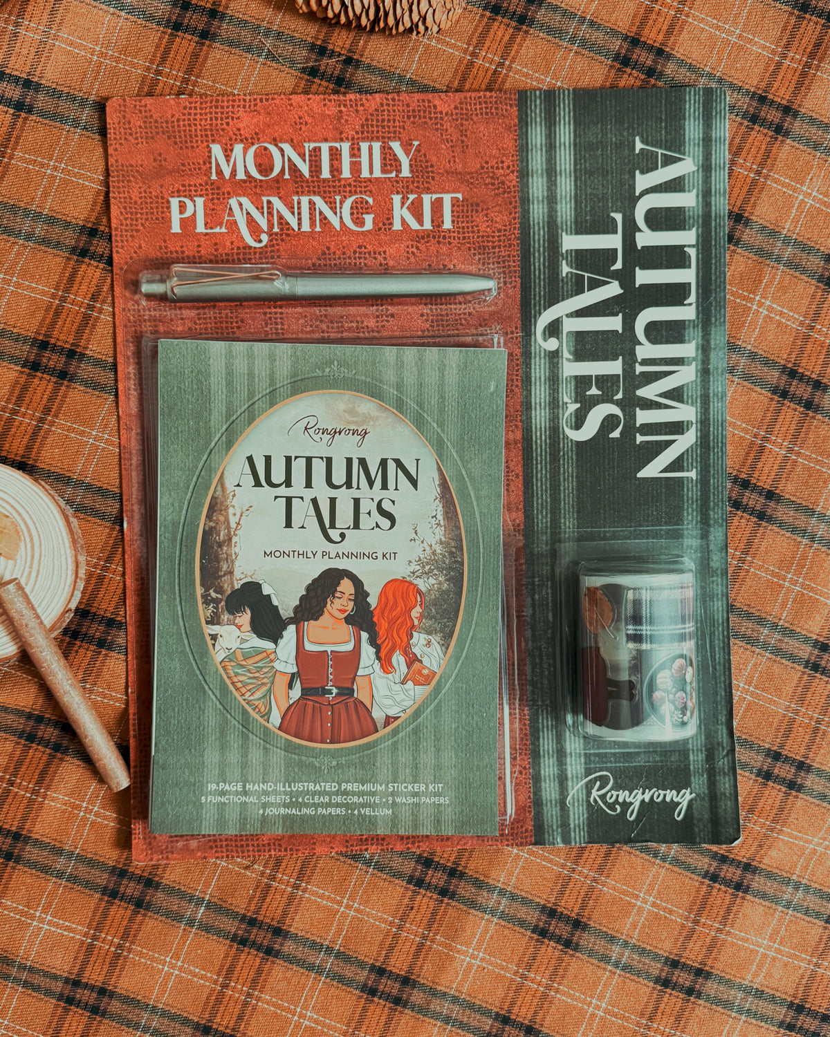 Autumn Tales Monthly Planning Kit Bundle