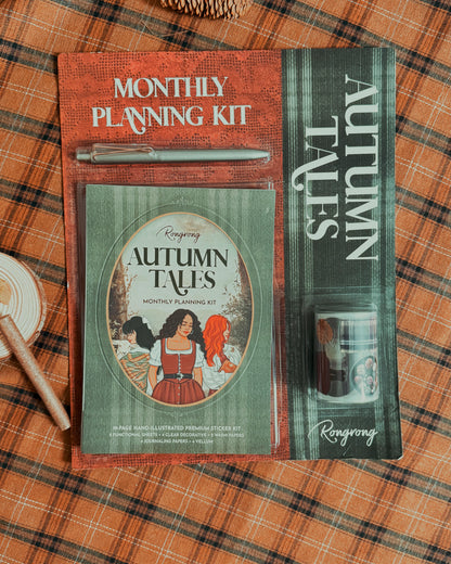 Autumn Tales Monthly Planning Kit Bundle