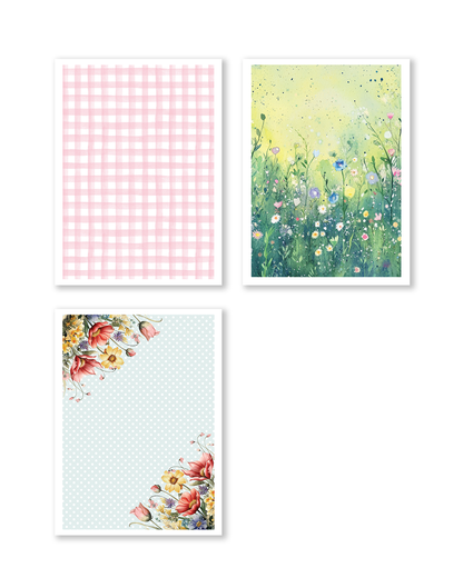 Spring themed planner and journaling bundle for creative planning