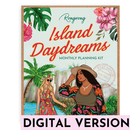 Island Daydreams Monthly Planning Kit [DOWNLOAD]