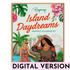 Island Daydreams Monthly Planning Kit [DOWNLOAD]