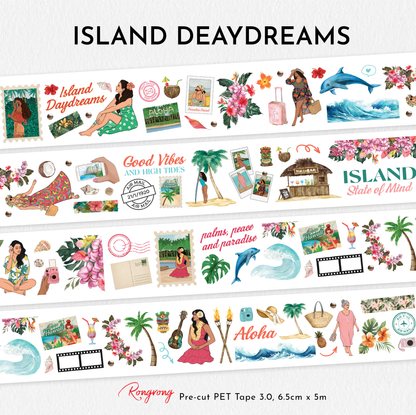 Island Daydreams PET Tape
