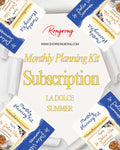 Monthly Planning Kit Subscription - 2026