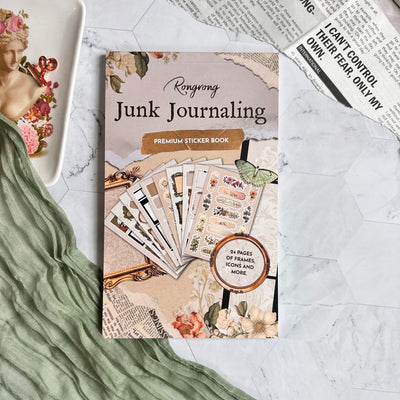 Junk Journal Sticker Book [EVERYDAY LINE]