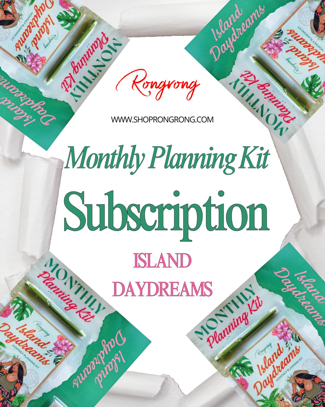 Monthly Planning Kit Subscription - 2026
