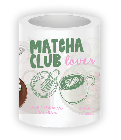Soft matcha aesthetic Stickers