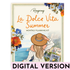 La Dolce Vita Summer Monthly Planning Kit [DOWNLOAD]