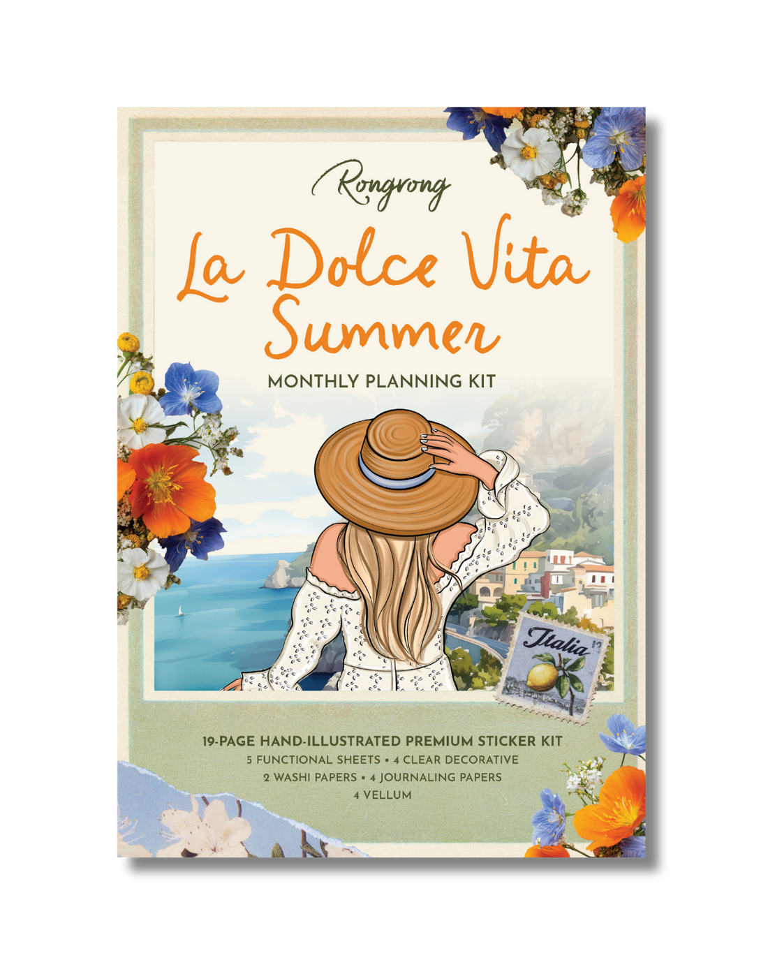 La Dolce Vita Summer Monthly Planning Kit Bundle