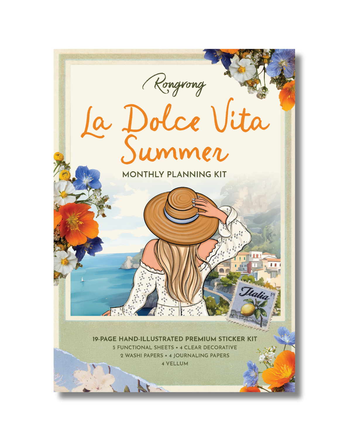 La Dolce Vita Summer Monthly Planning Kit Bundle