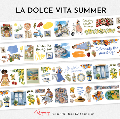 La Dolce Vita summer PET Tape
